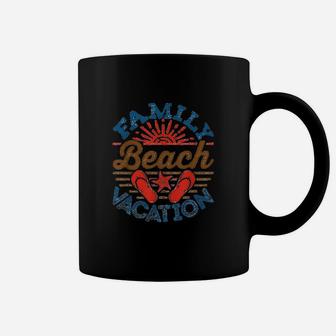 Matching Group Beach Trip Family Beach Vacation Coffee Mug - Seseable