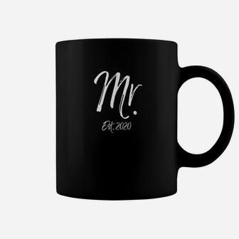 Matching Mr And Mrs Est 2020 Wedding Gifts Mr Coffee Mug - Seseable