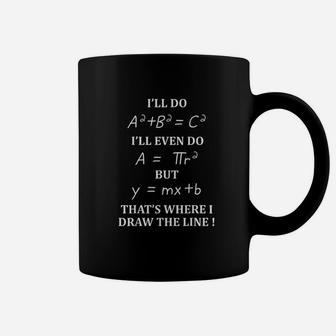 Math Formula Graduation Teachers Students Gifts Coffee Mug - Seseable