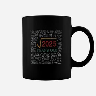 Math Square Root Of 2025 Vintage Coffee Mug - Seseable