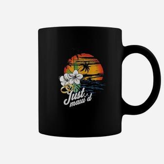 Maui Hawaii Just Married Maui'd Gift For Couples Coffee Mug - Seseable