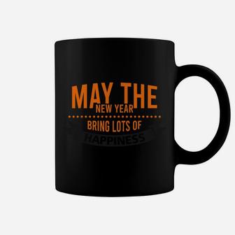 May The New Year Brings Lot of Happiness Wonderful Wishes Coffee Mug - Seseable
