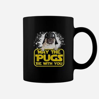 May The Pugs Be With You Coffee Mug - Seseable