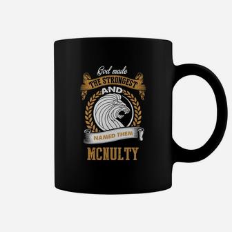 Mcnulty Shirt, Mcnulty Family Name, Mcnulty Funny Name Gifts T Shirt Coffee Mug - Seseable