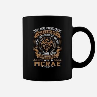 Mcrae Brave Heart Dragon Name Shirts Coffee Mug - Seseable