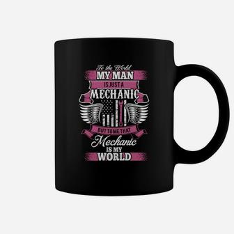 Mechanic Wife Coffee Mug - Seseable