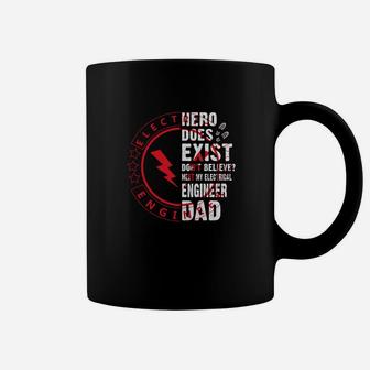Meet My Electrical Engineer Dad Jobs Gifts Coffee Mug - Seseable