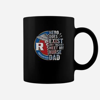 Meet My Registered Nurse Dad Rn Jobs Gifts Coffee Mug - Seseable