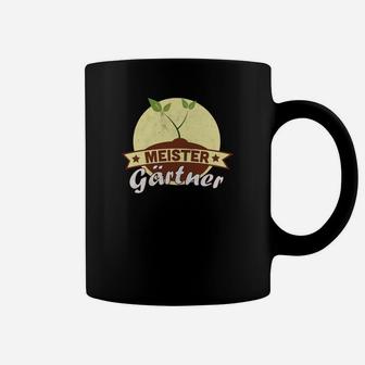 Meister Gärtner Tassen im Vintage-Stil, Grafik-Tee für Gartenliebhaber - Seseable