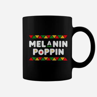 Melanin Poppin Vintage Coffee Mug - Seseable