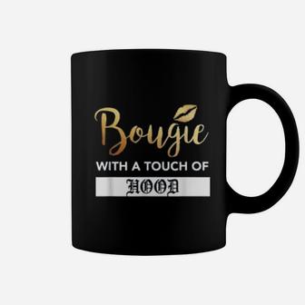 Melanin Popping Bougie With A Touch Of Hood Coffee Mug - Seseable