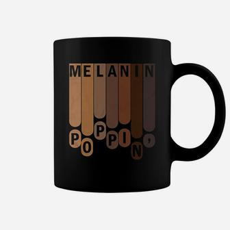 Melanin Popping Vintage Gift Coffee Mug - Seseable