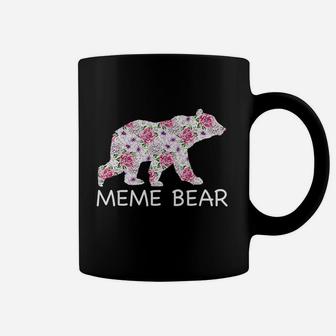 Meme Bear Mothers Day Mama Mom Mommy Grandma Coffee Mug - Seseable