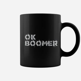 Meme Gift Ok Boomer Coffee Mug - Seseable