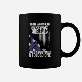Memorial Day - Folded Flag Coffee Mug | Seseable CA