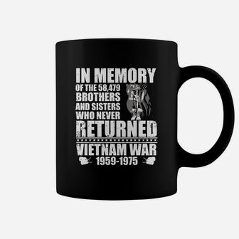 Memorial Day - Never Returned Vietnam War Coffee Mug - Seseable
