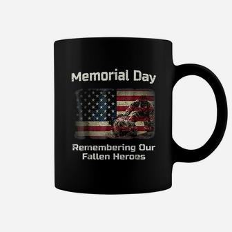 Memorial Day Remembering Our Fallen Heroes Coffee Mug - Seseable