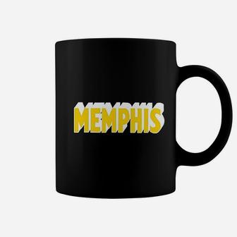 Memphis Tennessee Retro Vintage Travel Coffee Mug - Seseable