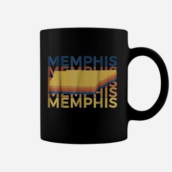 Memphis Tennessee Vintage Coffee Mug - Seseable