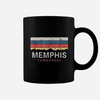 Memphis Tennessee Vintage Gifts Coffee Mug - Seseable