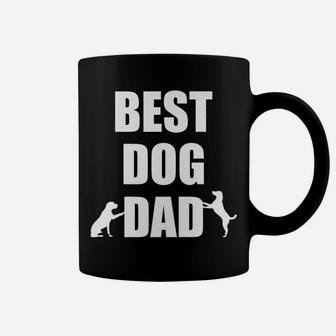 Mens Best Dog Dad Funny Gift Men Fathers Day Doggy Coffee Mug - Seseable