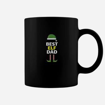 Mens Christmas Elf Dad Daddy Matching Family Companion Coffee Mug - Seseable