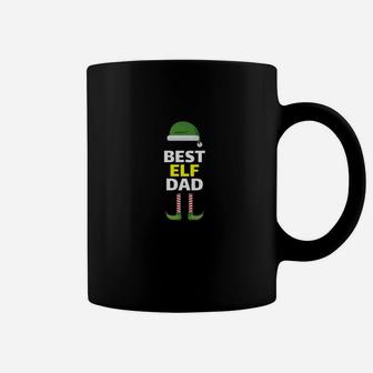 Mens Christmas Elf Dad Daddy Matching Family Companion Coffee Mug | Seseable CA