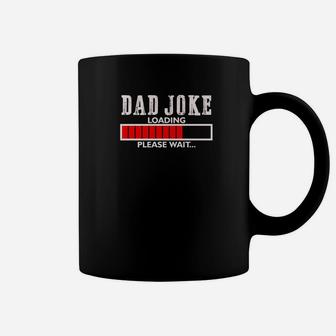Mens Dad Joke Loading Please Wait Fathers Day For Men Premium Coffee Mug - Seseable