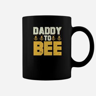 Mens Daddy To Bee New Dad Gifts Best Dad Coffee Mug - Seseable