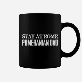 Mens Dog Lovers Pomeranian Gifts Pomeranian Dad Coffee Mug - Seseable