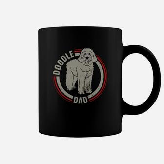 Mens Doodle Dad Coffee Mug - Seseable