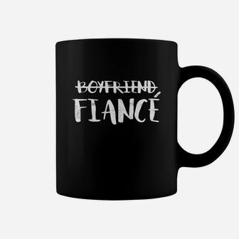 Mens Engagement Boyfriend Fiance, best friend gifts Coffee Mug - Seseable