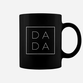 Mens Father s Day Gift For Dad Dada Square Coffee Mug - Seseable