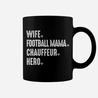 Mens Football Mama Novelty For Women Moms Wife Hero Coffee Mug - Seseable
