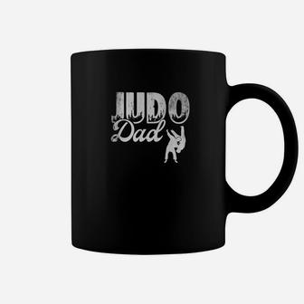 Mens Funny Judo Dad Fathers Day Gifts For Men Coffee Mug - Seseable