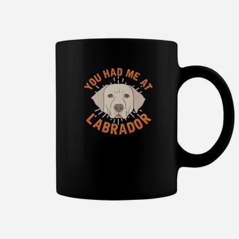 Mens Funny Labrador Dog Breed Lover Puppy Retriever Lab Coffee Mug - Seseable