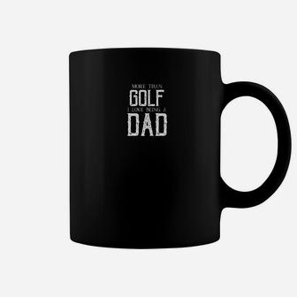 Mens Golf Dad Player Coach Shirt Fathers Day Gift Premium Coffee Mug - Seseable