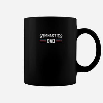 Mens Gymnastics Dad Shirt Gymnast Fathers Day Best Daddy Gifts Coffee Mug - Seseable