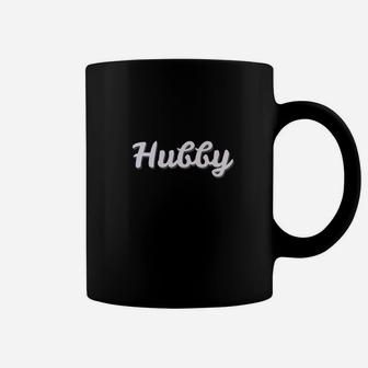 Mens Hubby Husband Daddy Father Spouse Endearment Coffee Mug - Seseable