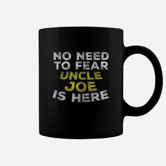 Mens Joe Funny Uncle Gift Family Graphic Name Text Coffee Mug - Seseable