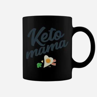 Mens Keto Mama Cute Keto Diet Womens Coffee Mug - Seseable