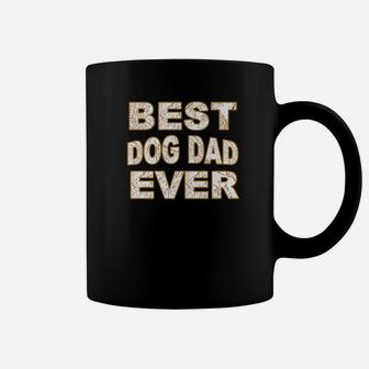 Mens Mens Best Dog Dad Ever Funny Fathers Day Gift Coffee Mug - Seseable