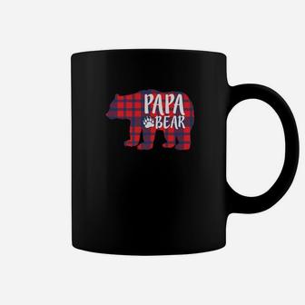 Mens Papa Bear Awesome Gift Christmas Premium Shirt Coffee Mug - Seseable