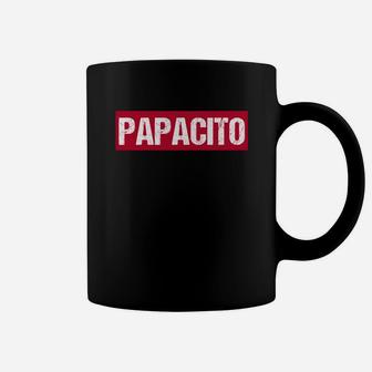 Mens Papacito Retro, best christmas gifts for dad Coffee Mug - Seseable