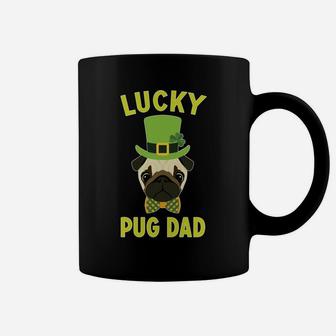 Mens Pug Dad Pug St Patricks Day 2018 For Pug Dads Coffee Mug - Seseable