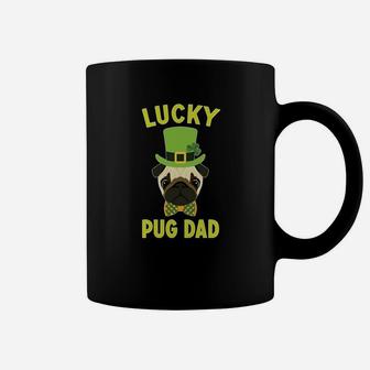 Mens Pug Dad Pug St Patricks Day 2018 Shirt For Pug Dads Coffee Mug | Seseable CA