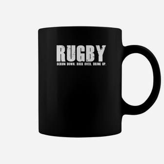 Mens Rugby For Rugby Dads On Fathers Day Rugby Premium Coffee Mug - Seseable