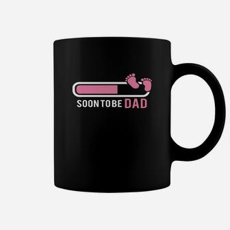 Men's Soon To Be Dad Of A Baby Girl - Baby Shower T-shirt Black Men B01ncw5l33 1 Coffee Mug - Seseable
