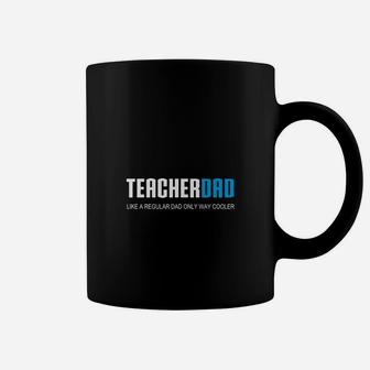 Mens Teacher Dad Coffee Mug - Seseable