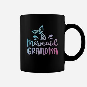 Mermaid Grandma Funny Grandmother Family Matching Birthday Coffee Mug | Seseable FR